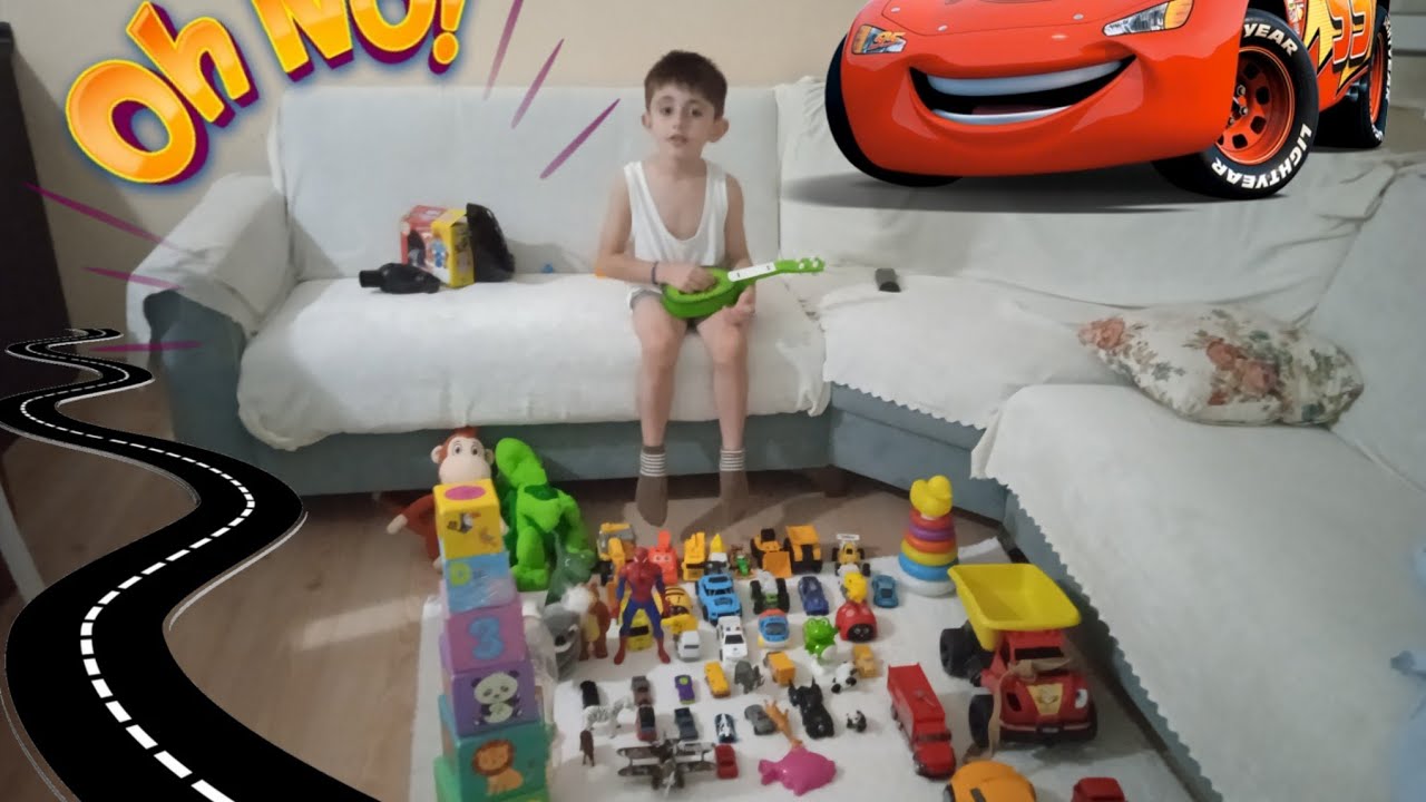 Oyuncak araba videolari! Legodan garaj yapımı otopark yapımı çocuk videosu polis itfaiye ambulans !