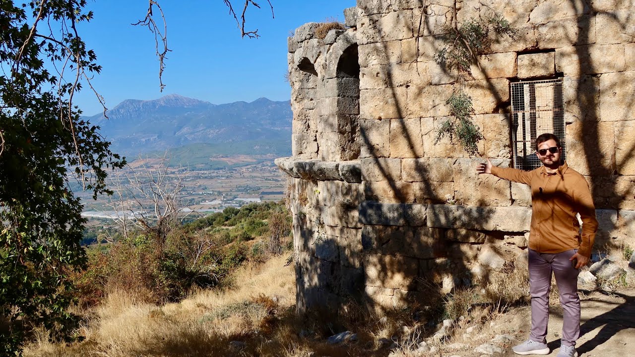 Likya 9.Bölüm - Tlos Antik Kenti | Part 1: Likya Tarihini Baştan Yazan Yer