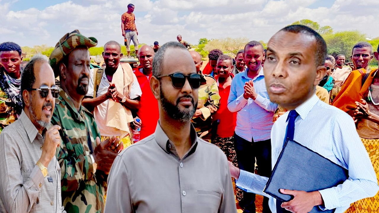 DEG DEG Dagaal ka Dhex Qarxay Xamse & Gu, Jaamac &XFS oo Salka dhulka loogu dhuftay, kacdoonka