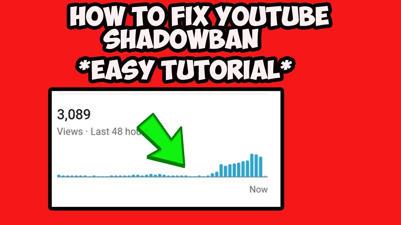 Как исправить теневой бан на YouTube. Руководство: УДАЛЕНИЕ видео с теневым баном на YouTube, кот...