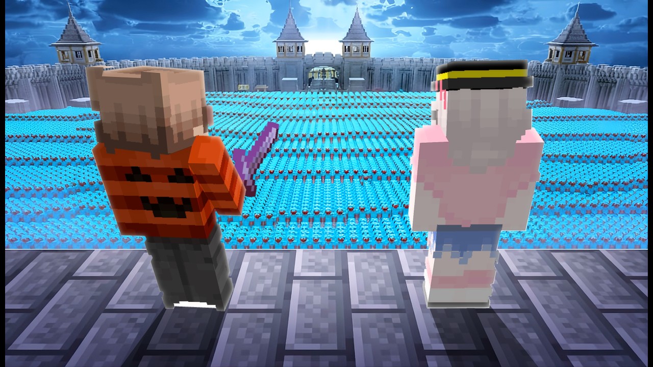 I Fought The Unstable SMP LAW in Minecraft