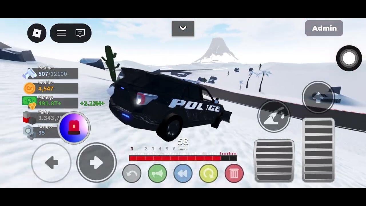 Cop chase (car crushers 2)