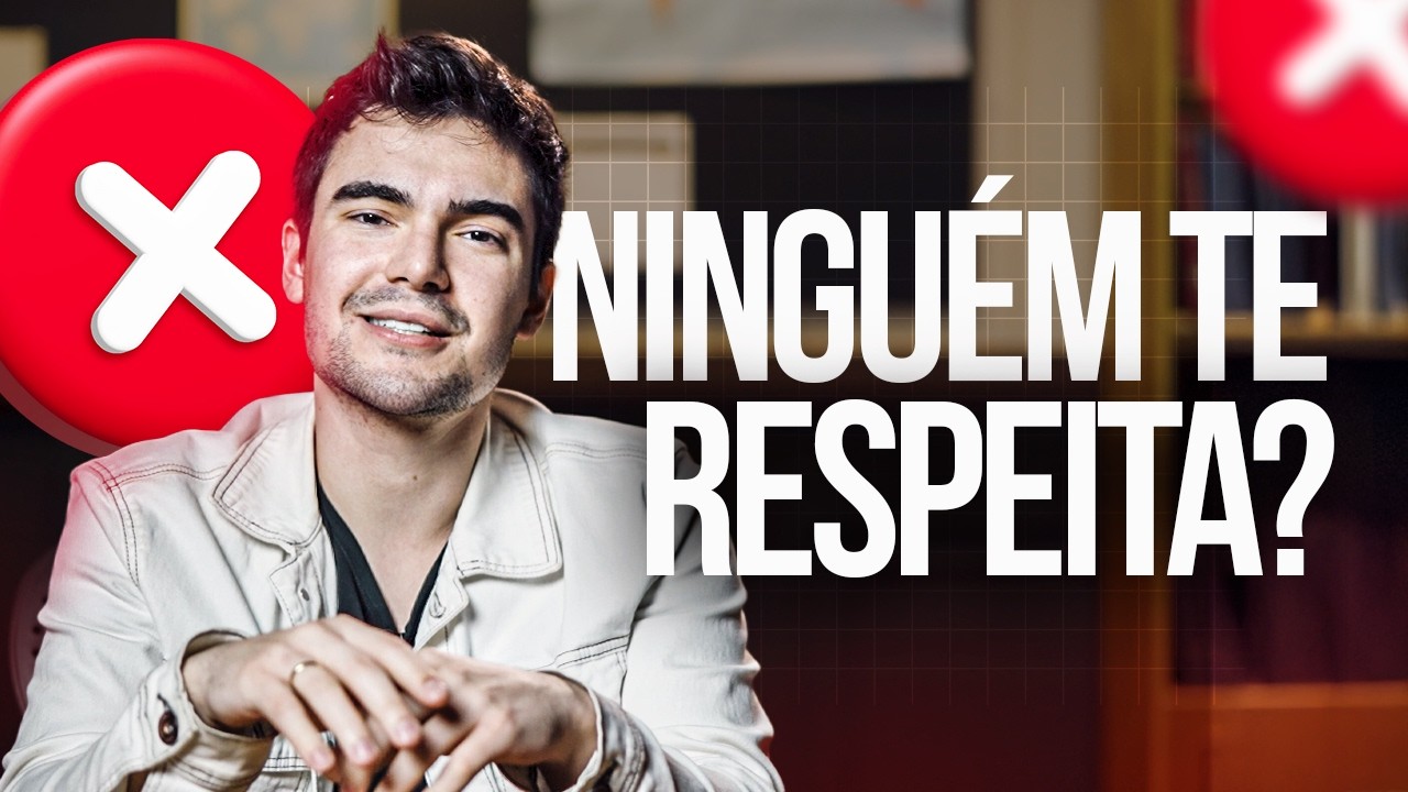 5 Comportamentos que fazem as pessoas NÃO te darem ouvidos | como gerar respeito