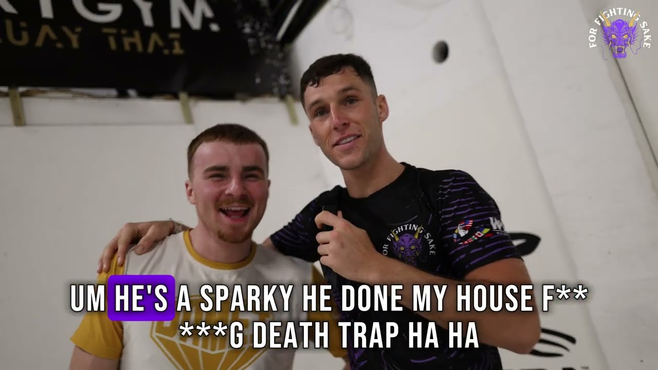 WBC Celtic Title Fight Vlog Part 1🍀🟢🏆
