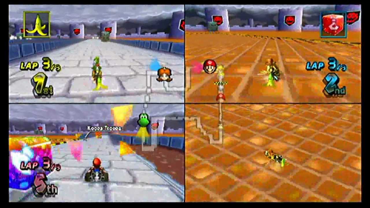 Let's Play Mario Kart Wii - All 32 Races 150cc Hard