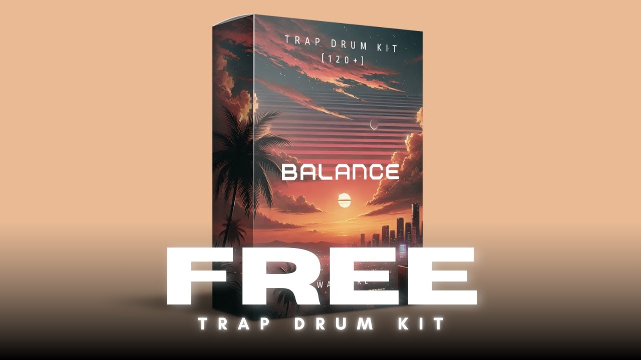 [FREE] TRAP DRUM KIT (120+) 