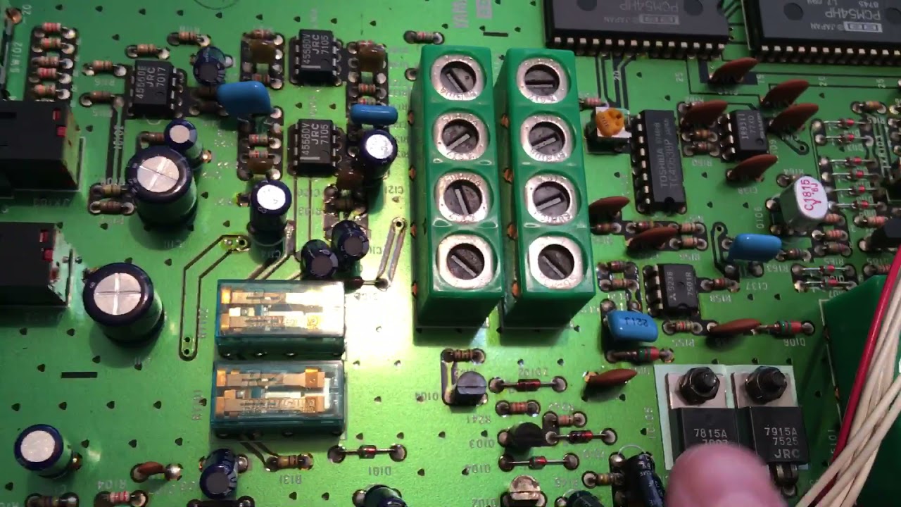 SPX90ii repair (part 1)