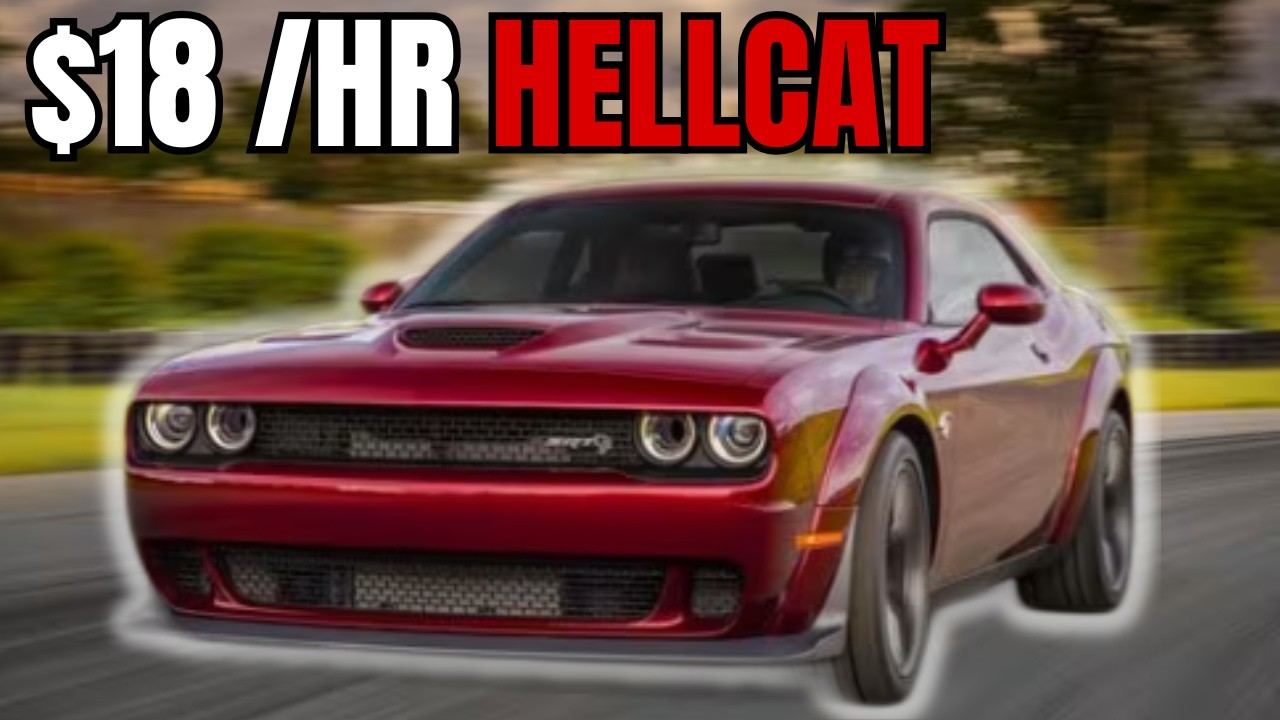 Guy Making $18 An Hour Tries To Buy A Hellcat