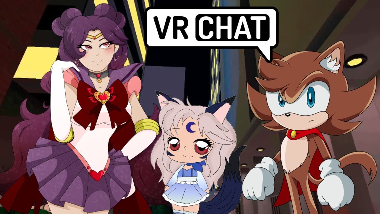 CURIOSITY...Yina Explores a City with Sailor Harmony & Mike (ft. a lot of peeps!!) - VRChat