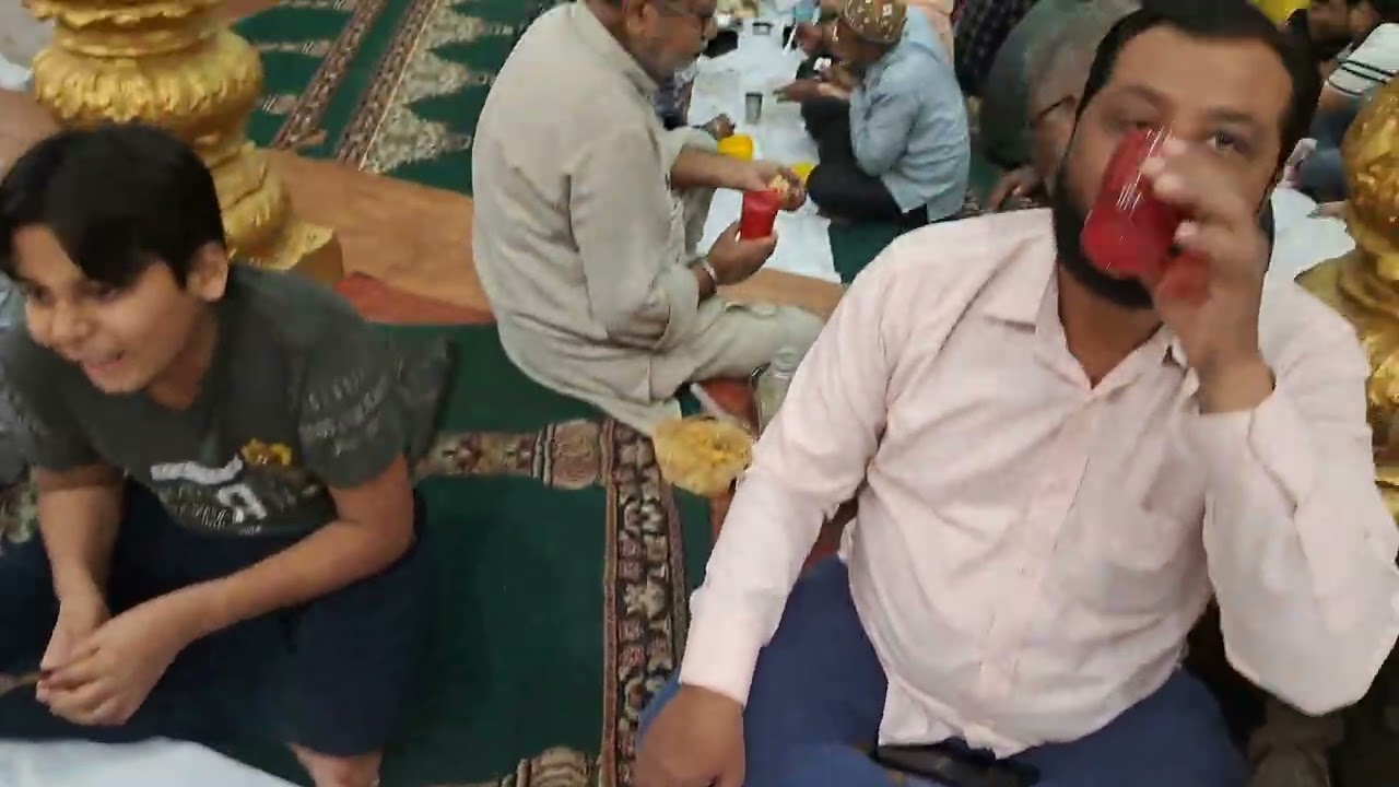 Iftar 29 Ramzan e Kareem 2026 Badaghar Bara Hinduraw Delhi 6