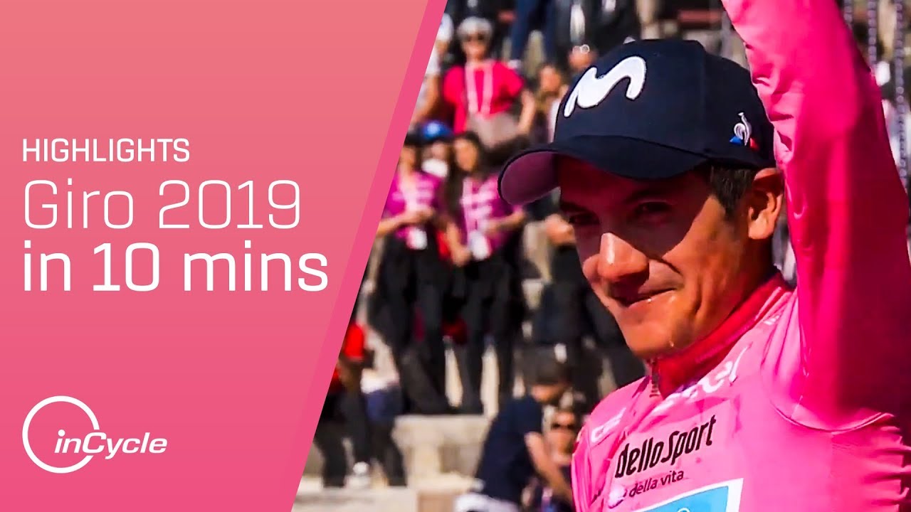 The 2019 Giro d'Italia in 10 Minutes | Highlights | inCycle