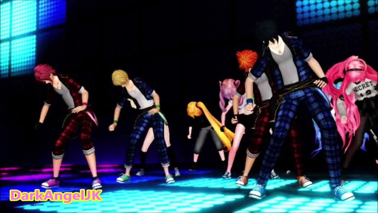 {MMD} TrickStar Ft Vocaloid Girls--- Ill Be Back By Da-iCE(ダイス)