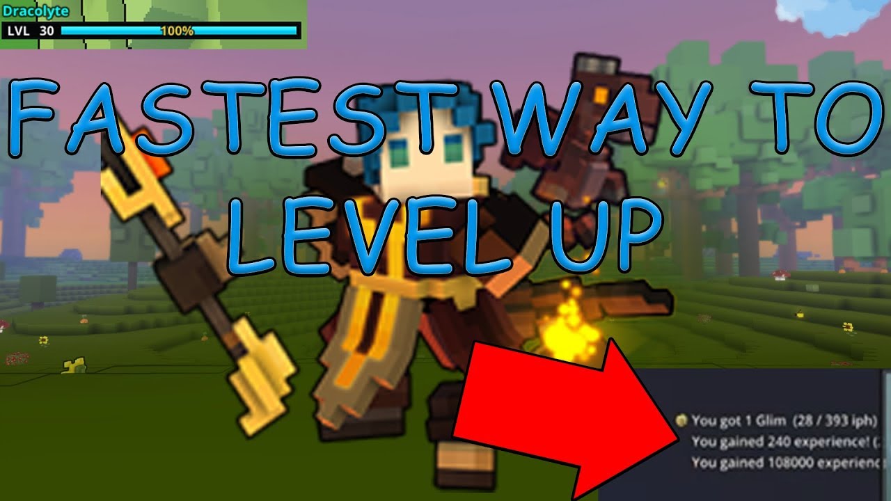 Trove Fastest Way To Level Up | Easy XP Method