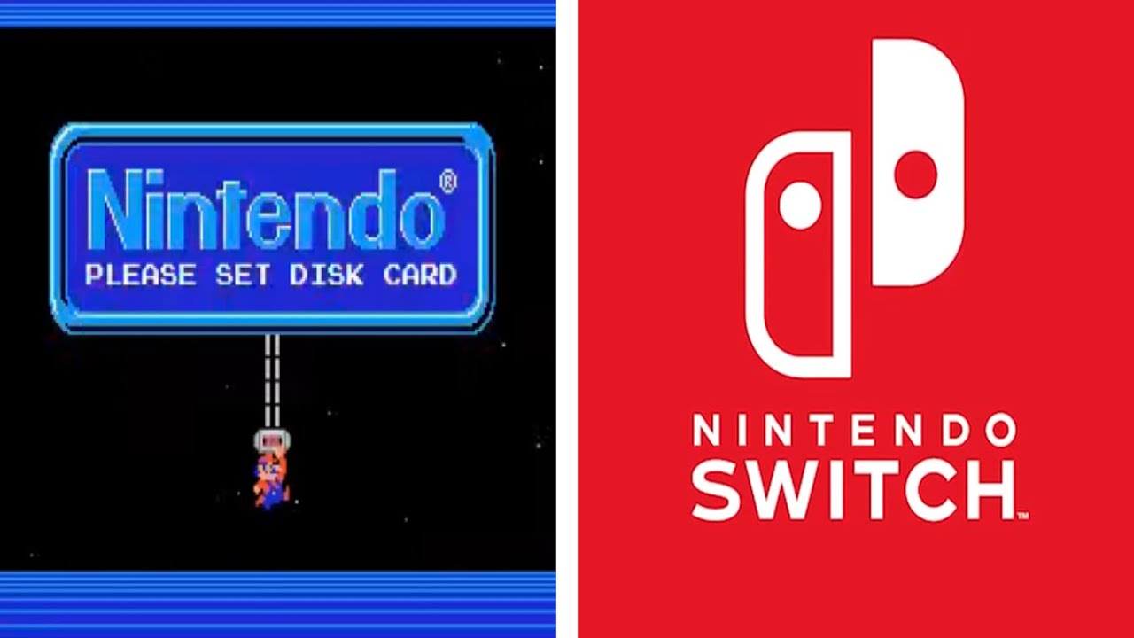 Evolution of Nintendo Startup Screens (1983 - 2022)