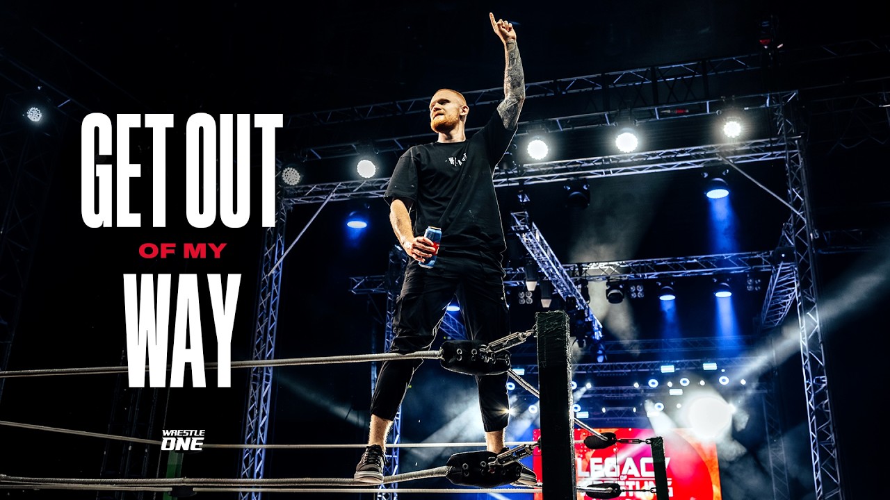Patrykos - Get Out Of My Way (WrestleOne Official Music Video) ft. Bedzi