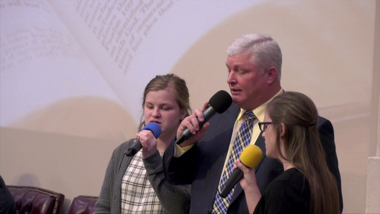 There Is A Land - Philip, Lily, and Sadie Roncali at Evening Light Tabernacle