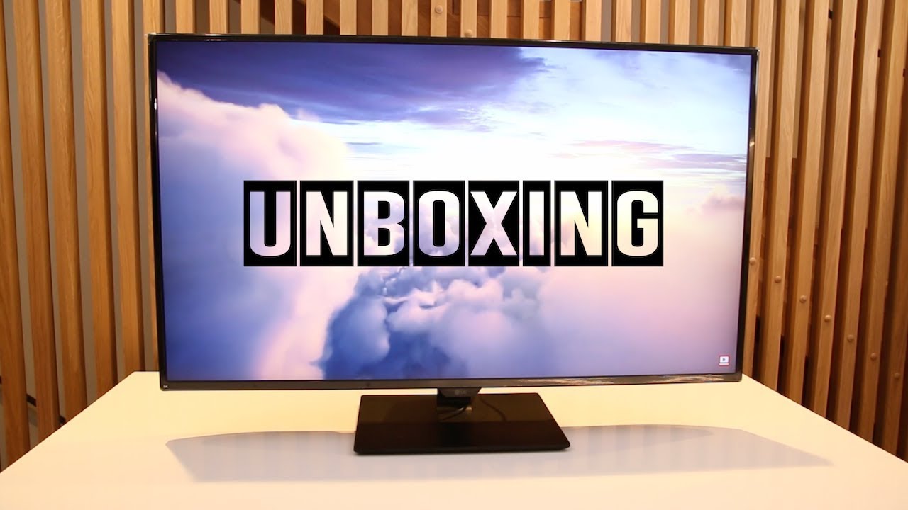 Unboxing LG 43UD79-B - 43