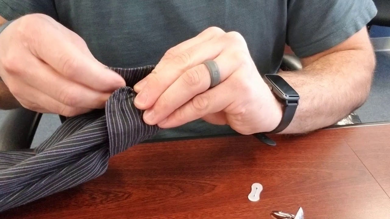 How to Wear Cufflinks using Cuff Adapters BOTH Ways -Two Different Ways on Any Regular Dress Shirt