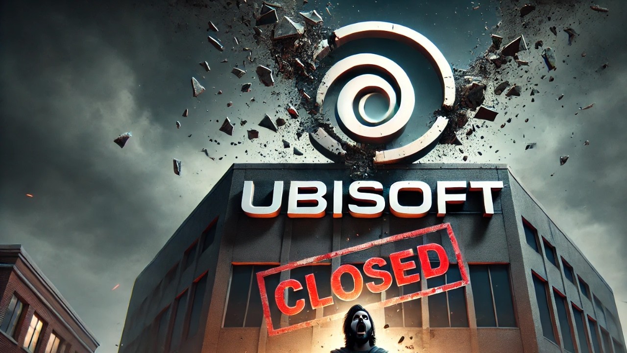 Ubisoft in Trouble? More Studio Closures & Uncertain Future!