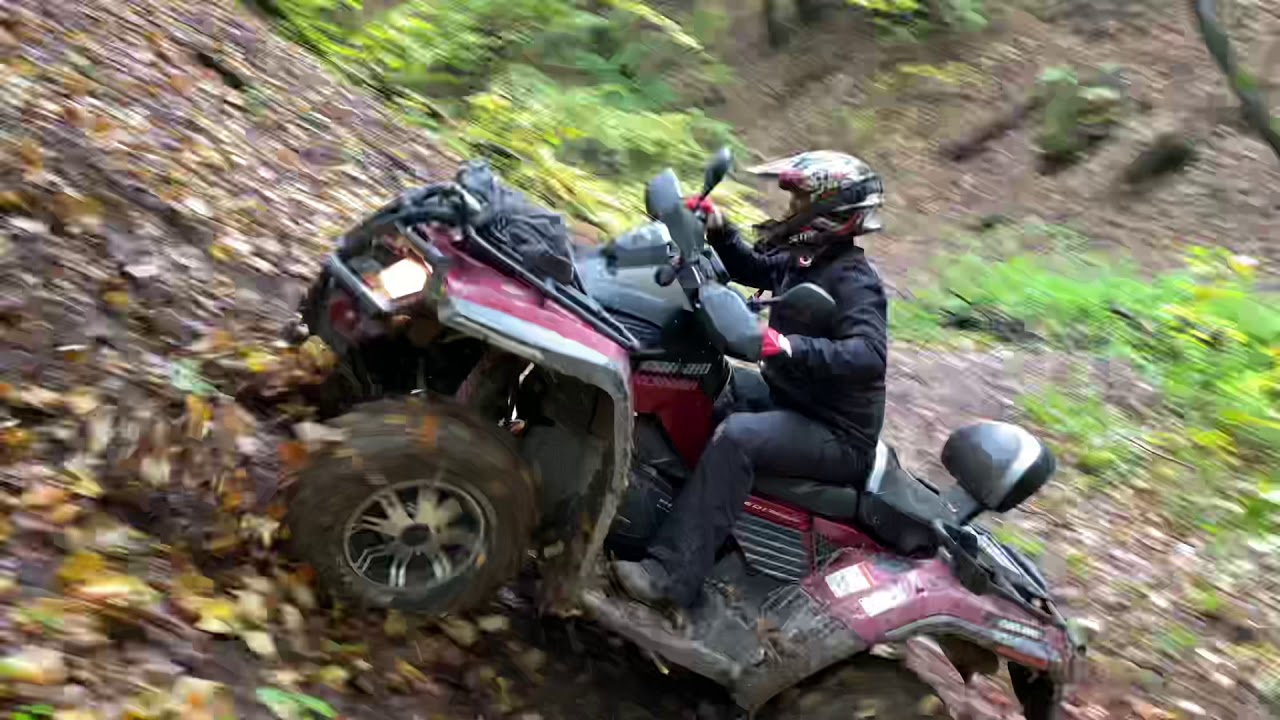 Atv trip 25.10.2020 #Canam power!!!  #BRP