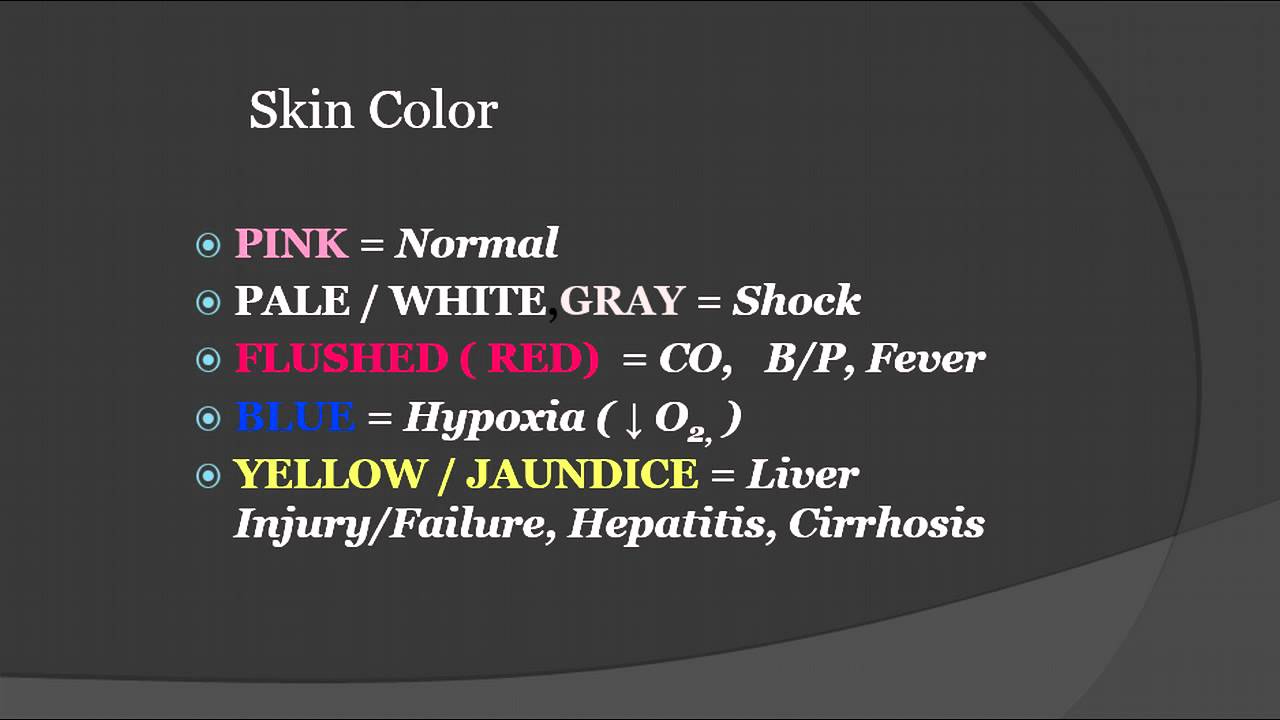 Baseline Vital Signs for the EMT Lecture