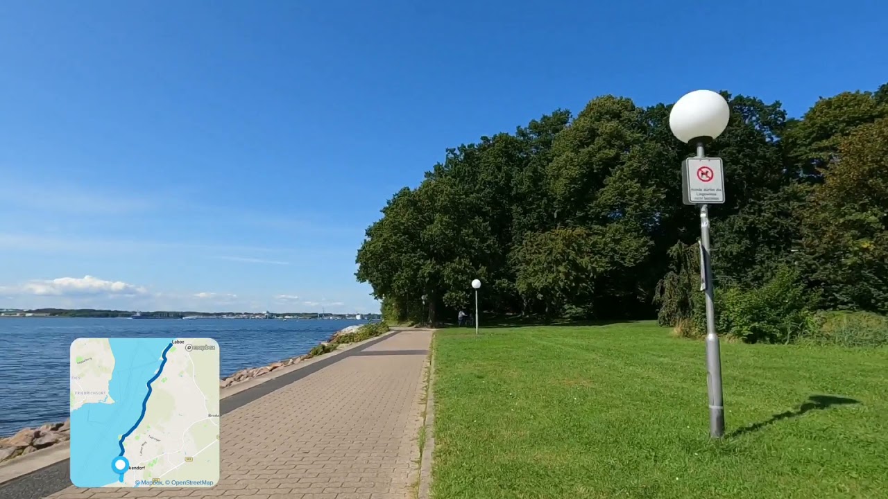 Ebike Tour: Stein, Laboe, Heikendorf, Kitzeberg, Wendtorf, Heidkate (Schleswig-Holstein, Germany)