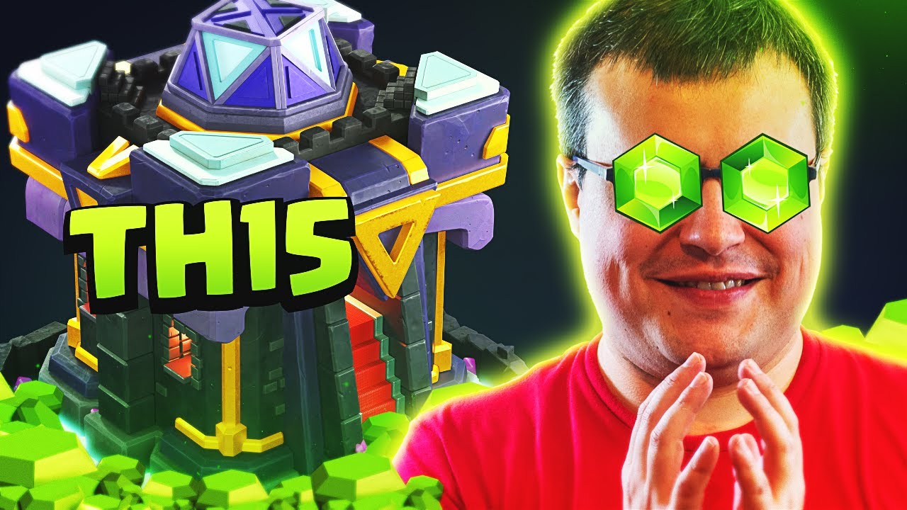 GEMEADA de Ayuntamiento 15 💰 Clash of Clans