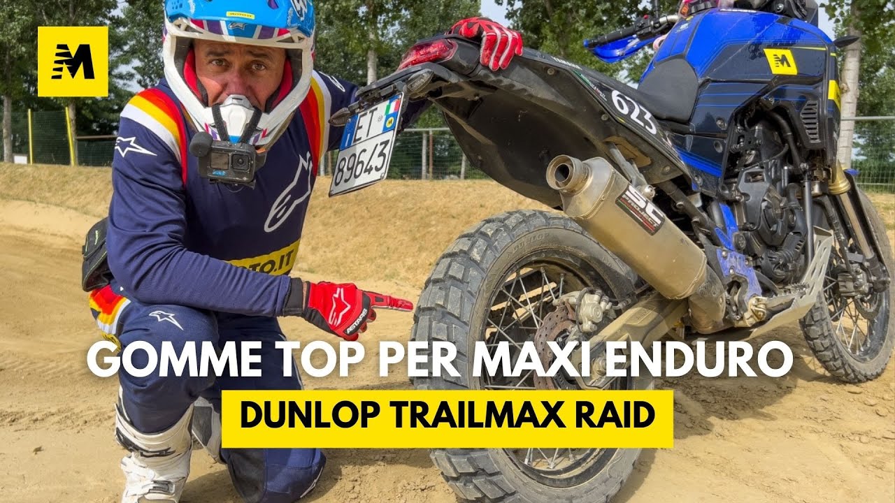 Dunlop Trailmax Raid TEST: va bene dappertutto? Per capirlo siamo andati in pista