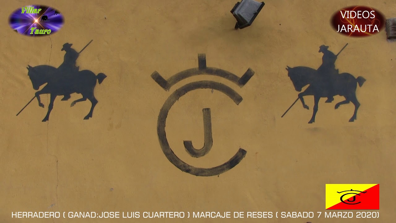 HERRADERO  GANAD. JOSE LUIS CUARTERO  MARCAJE DE RESES  SÁBADO 7 MARZO 2020