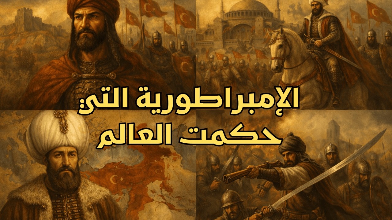 كيف حكمت الدولة العثمانية العالم 600 عام؟ الوثائقي الكامل