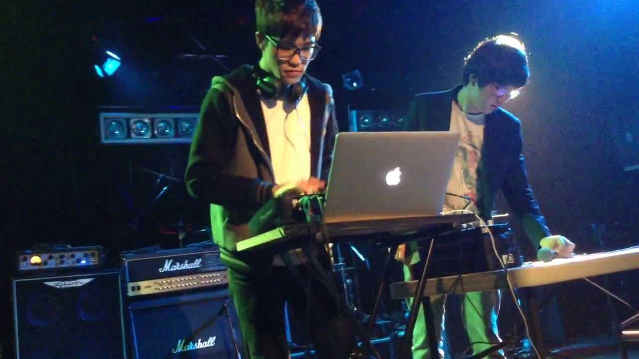 2014.2.22 AniSounD 2nd Stage!! DJ TIME~!