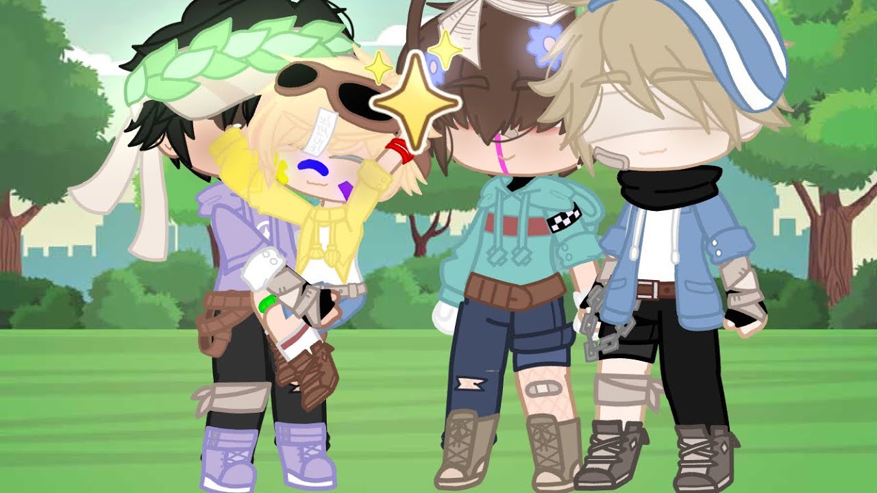 Tommyinnit || How tommy met The DreamTeam || •Gacha club•