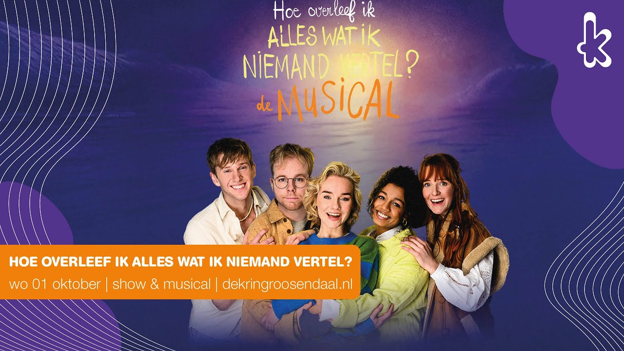 HOE OVERLEEF IK ALLES WAT IK NIEMAND VERTEL? - Marieke Goemans, Mitch Blaauw e.a. | castpresentatie