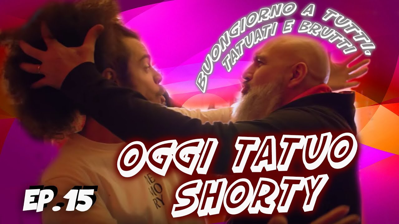 Riuscirà il barbuto a tatuare il capellone? | Tattoo Break ep.15 | ALLE TATTOO VS DAVIDE SHORTY