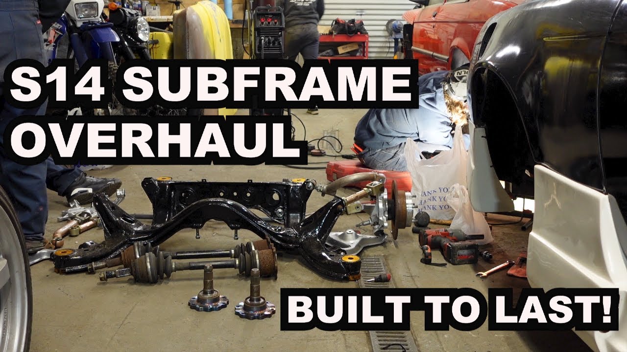 FSDC TV: 240SX SUBFRAME THE RIGHT WAY