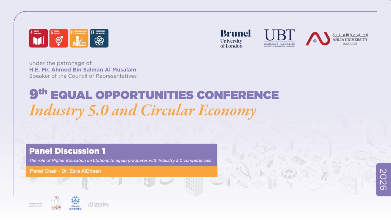 EO'26 | The role of Higher Education Institutions to equip graduates with Industry 5.0 competencies