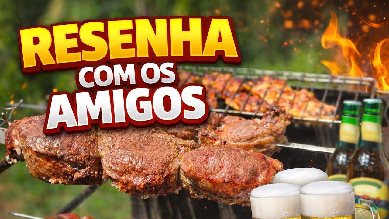 RESENHA COM OS AMIGOS ASSANDO UMA CAPA DO CONTRA FILÉ #churrasco, #resenha, #amigos, #diversão,