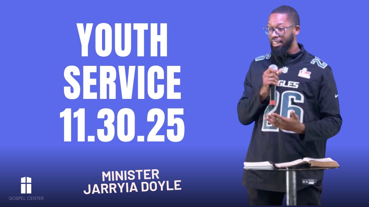 Youth Sunday | Jarryia Doyle