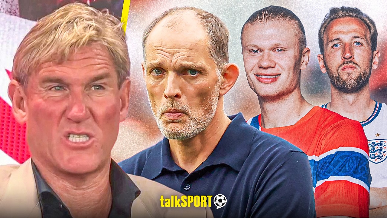 Simon Jordan EXPLAINS how Thomas Tuchel will be a FAILURE if England lose to Norway
