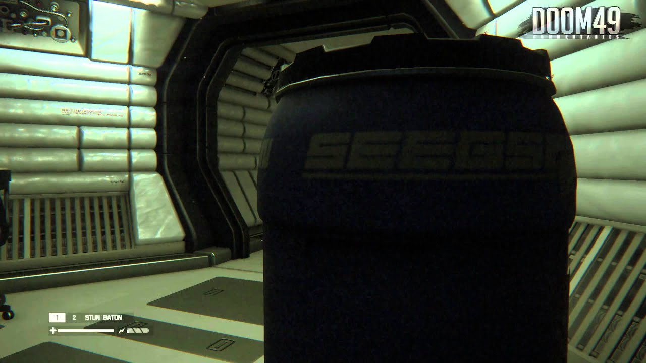 Alien Isolation Funny Moments Scary Scenes