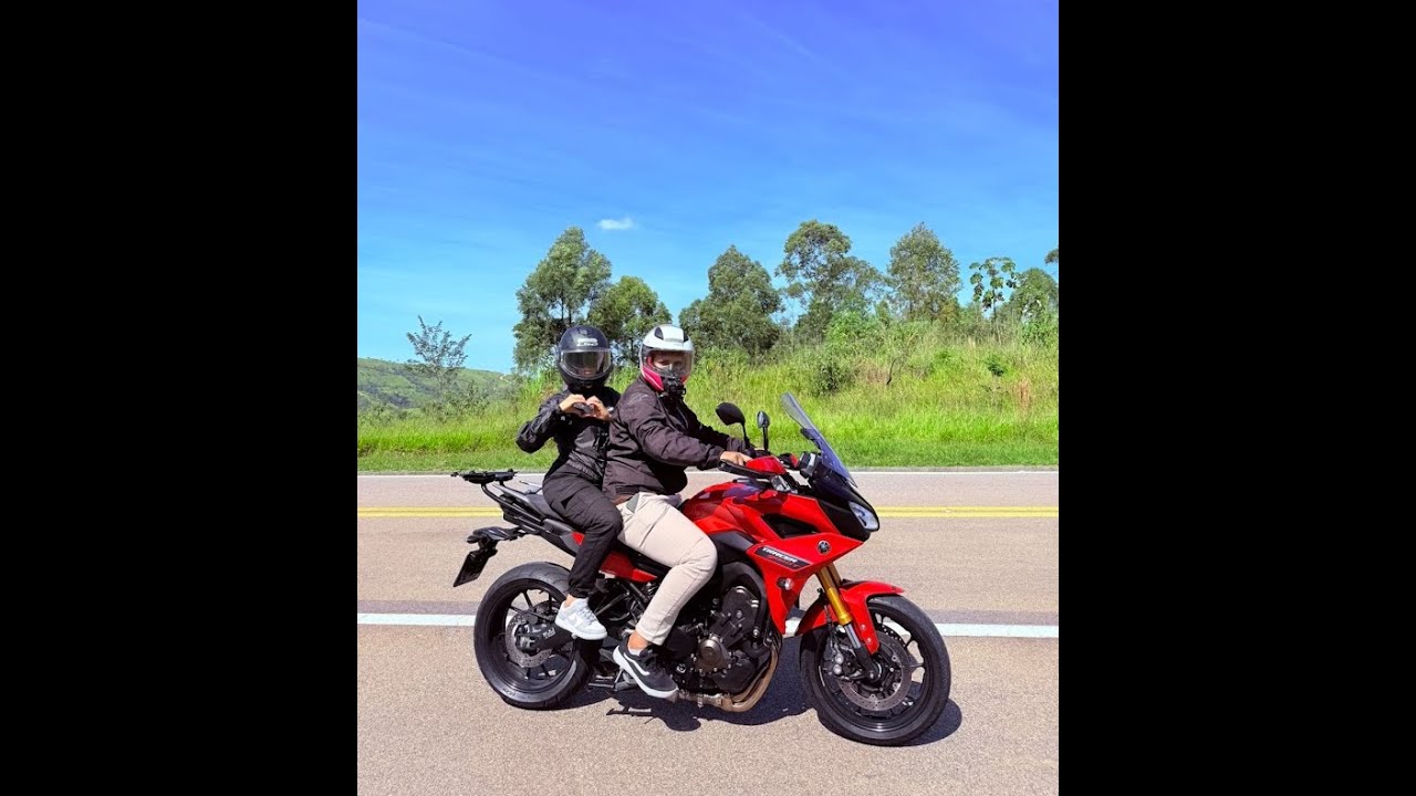 SUBINDO A ESTRADA DOS ROMEIROS DE TRACER 900GT & Z750 - VLOG