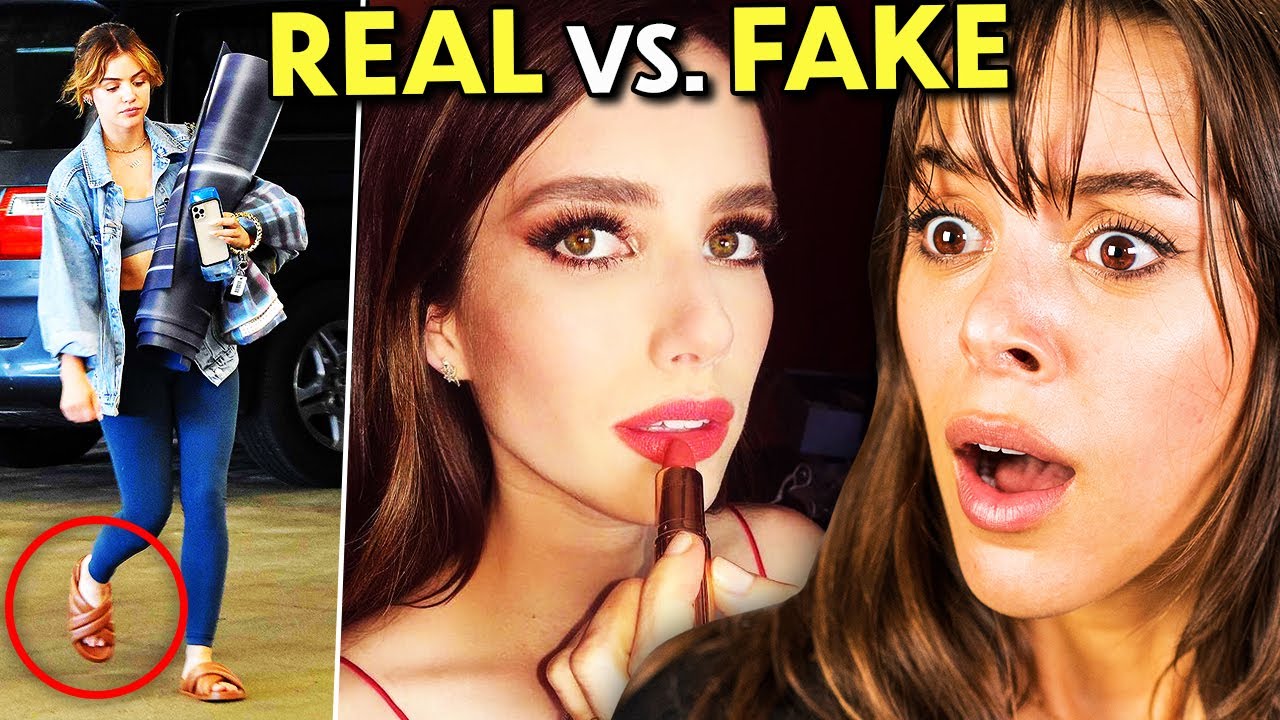 Adults Try Not To Fail Challenge - Celebrity Products Vs. Knock-Off!