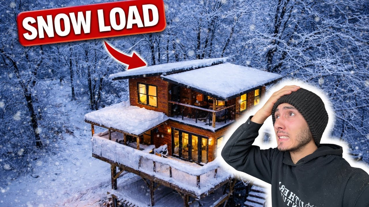 My Treehouse Wasn’t Built for Snow Loads…