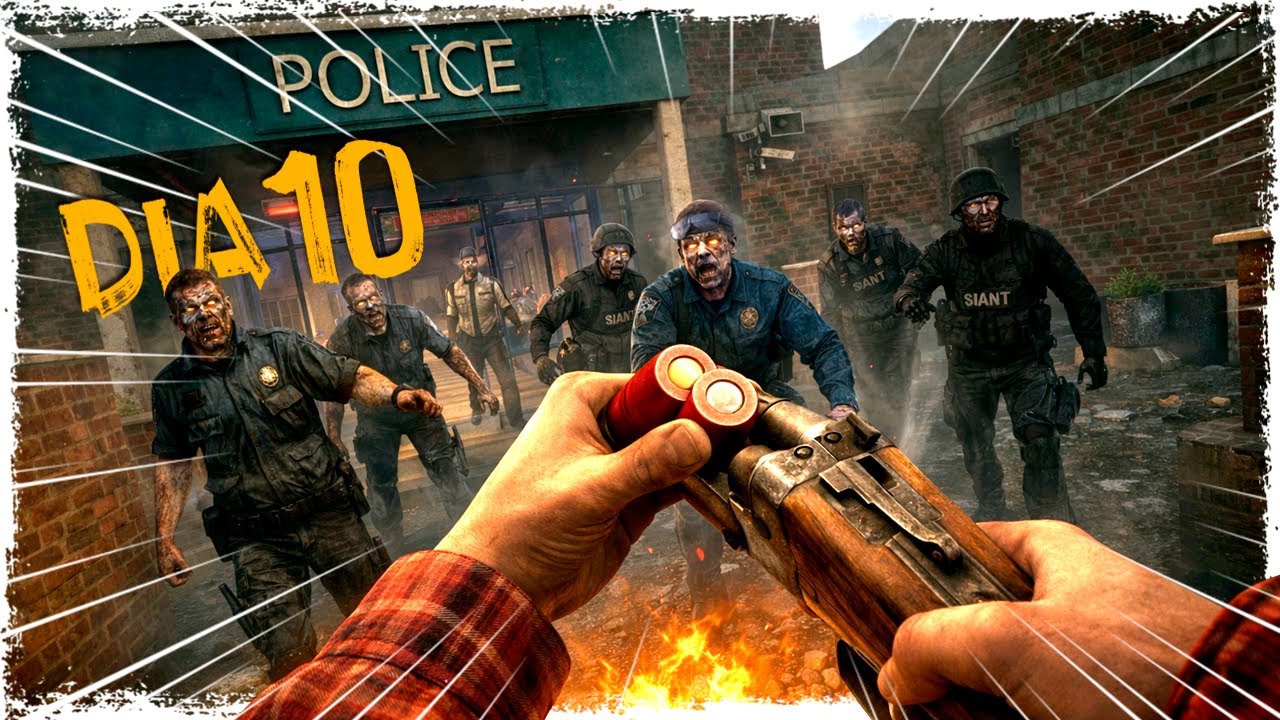 DIA 10 ENTREI NA DELEGACIA E ENFRENTEI O VERDADEIRO INFERNO -  Survive The Nights