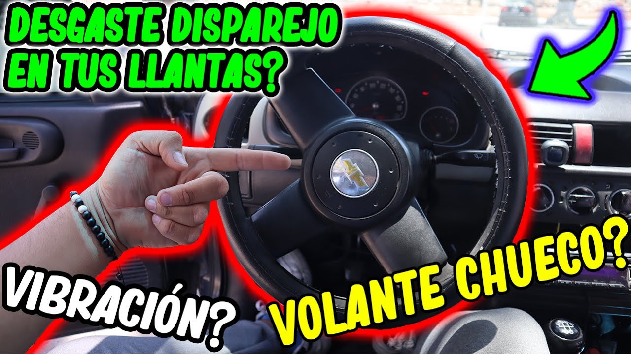💥Como saber si mi AUTO 🚗 necesita ALINEACI&Oacute;N Y BALANCEO 🧐‼ 👈🏻Las LLANTAS de tu carro se ven as&iacute;😨😱😥⁉
