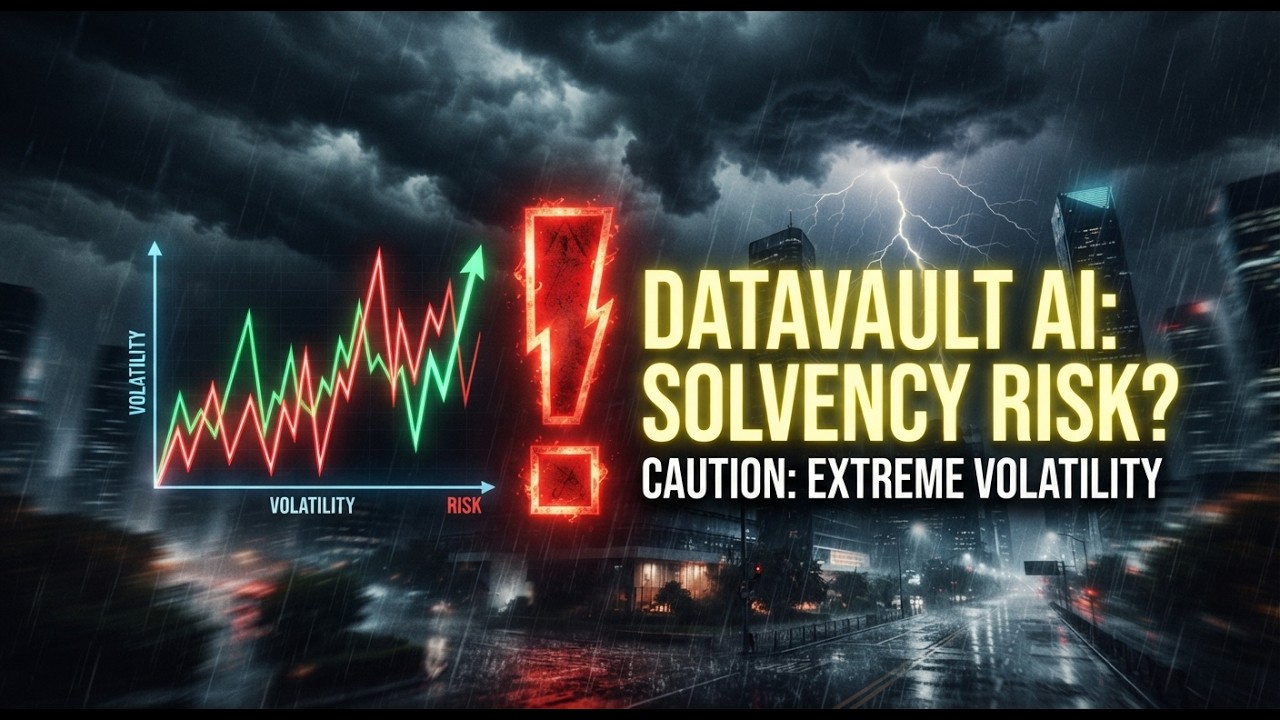 Inside Datavault AI: Huge Revenue Growth vs. Extreme Solvency Risk