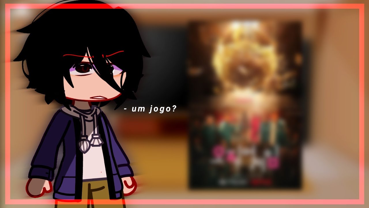 •|Alice in bordeland reagindo a Round 6•|gacha club•|