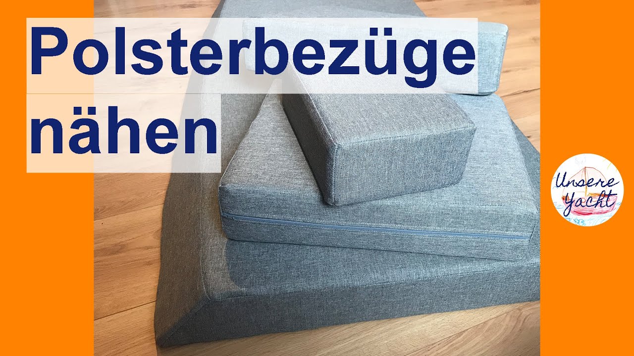 Bezüge nähen | neue Polster | #12