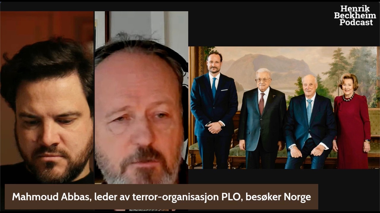 Beckheim utfordrer riksmediene, røde løpere for Abbas + Gaza og Iran, Eli Sharabi på Litteraturhuset