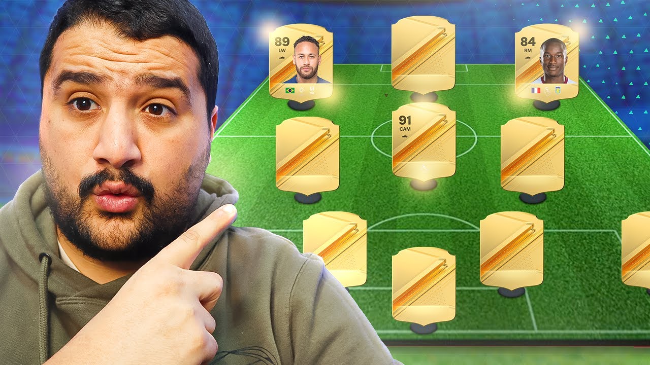 Я создал свою первую команду в FIFA 24.. (Это безумие!)